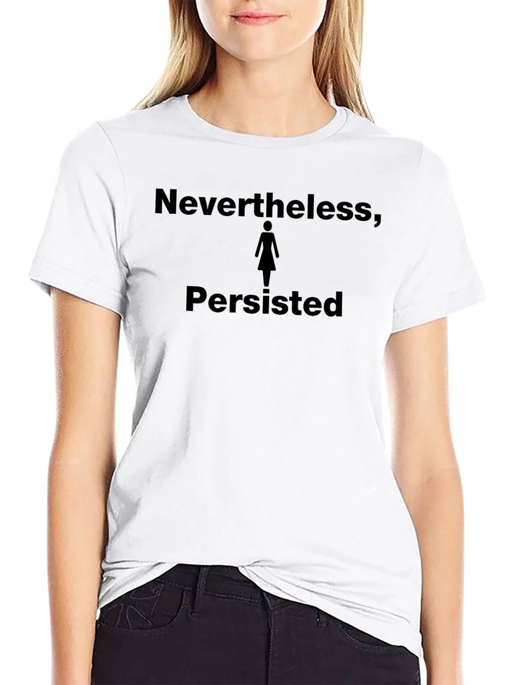 Nevertheless She Persisted T-Shirt