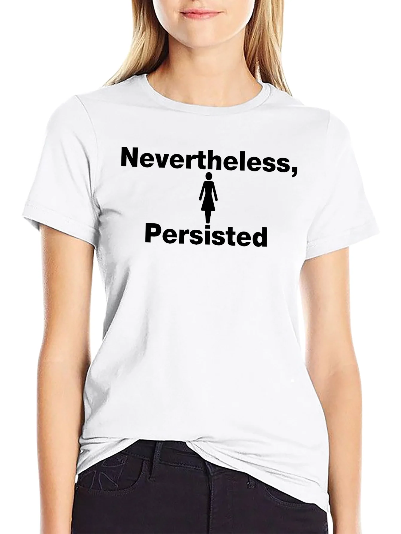 Nevertheless She Persisted T-Shirt
