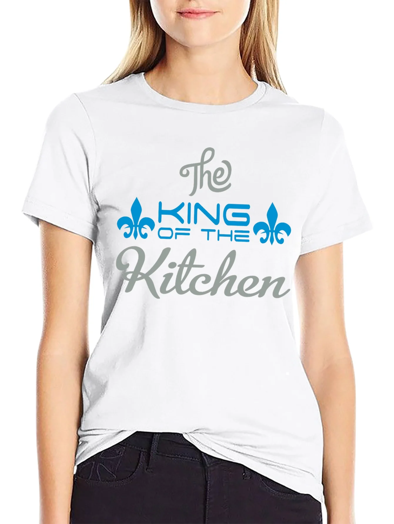 The King of The Kitchen Graphic T-Shirt