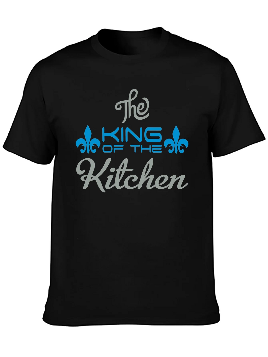 The King of The Kitchen Graphic T-Shirt