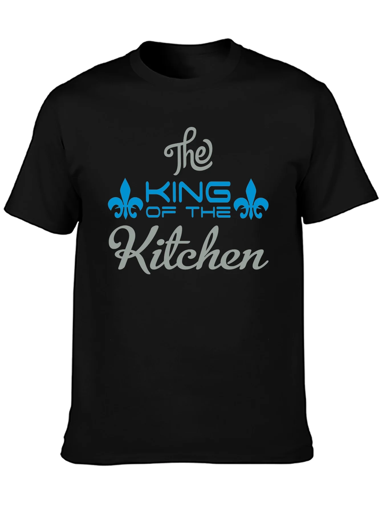 The King of The Kitchen Graphic T-Shirt