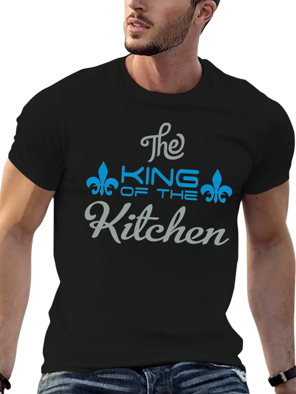 The King of The Kitchen Graphic T-Shirt