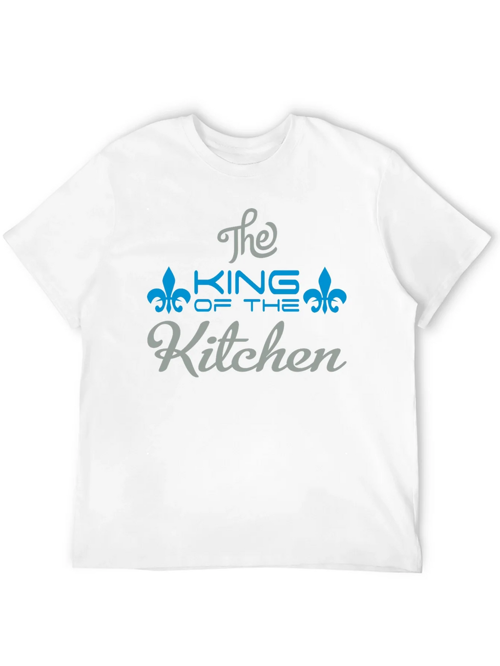 The King of The Kitchen Graphic T-Shirt