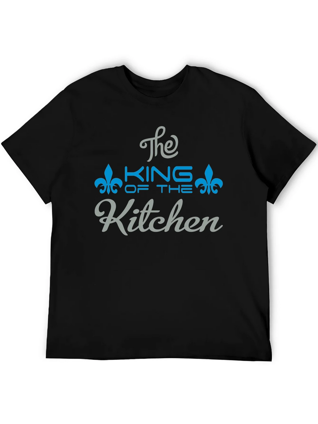 The King of The Kitchen Graphic T-Shirt