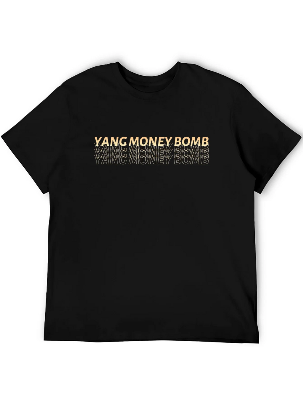 Yang Money Bomb Graphic Tee