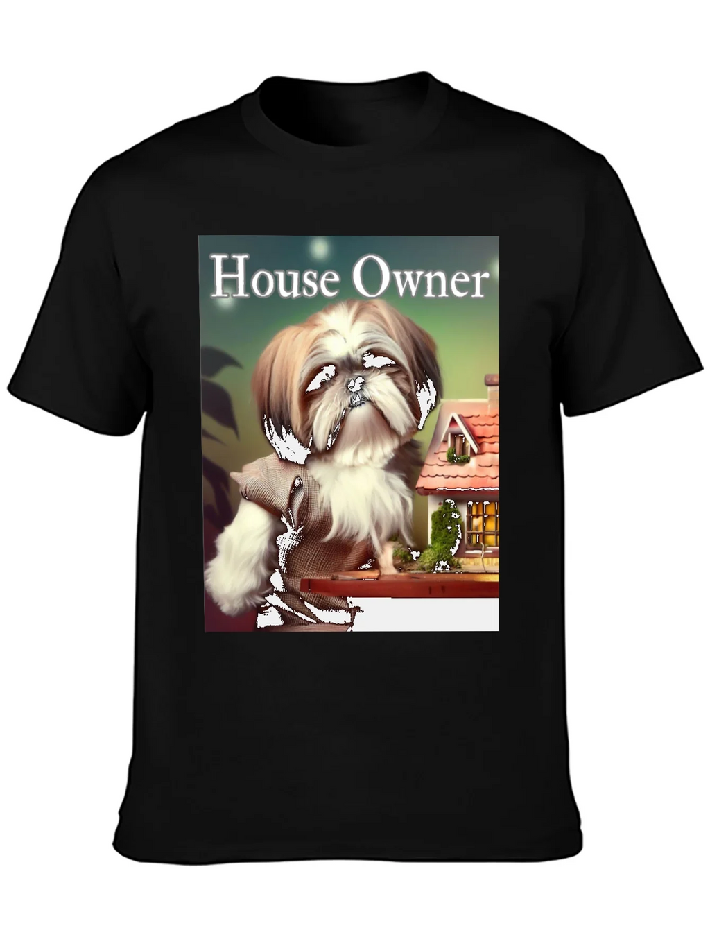 House Owner Dog T-Shirt