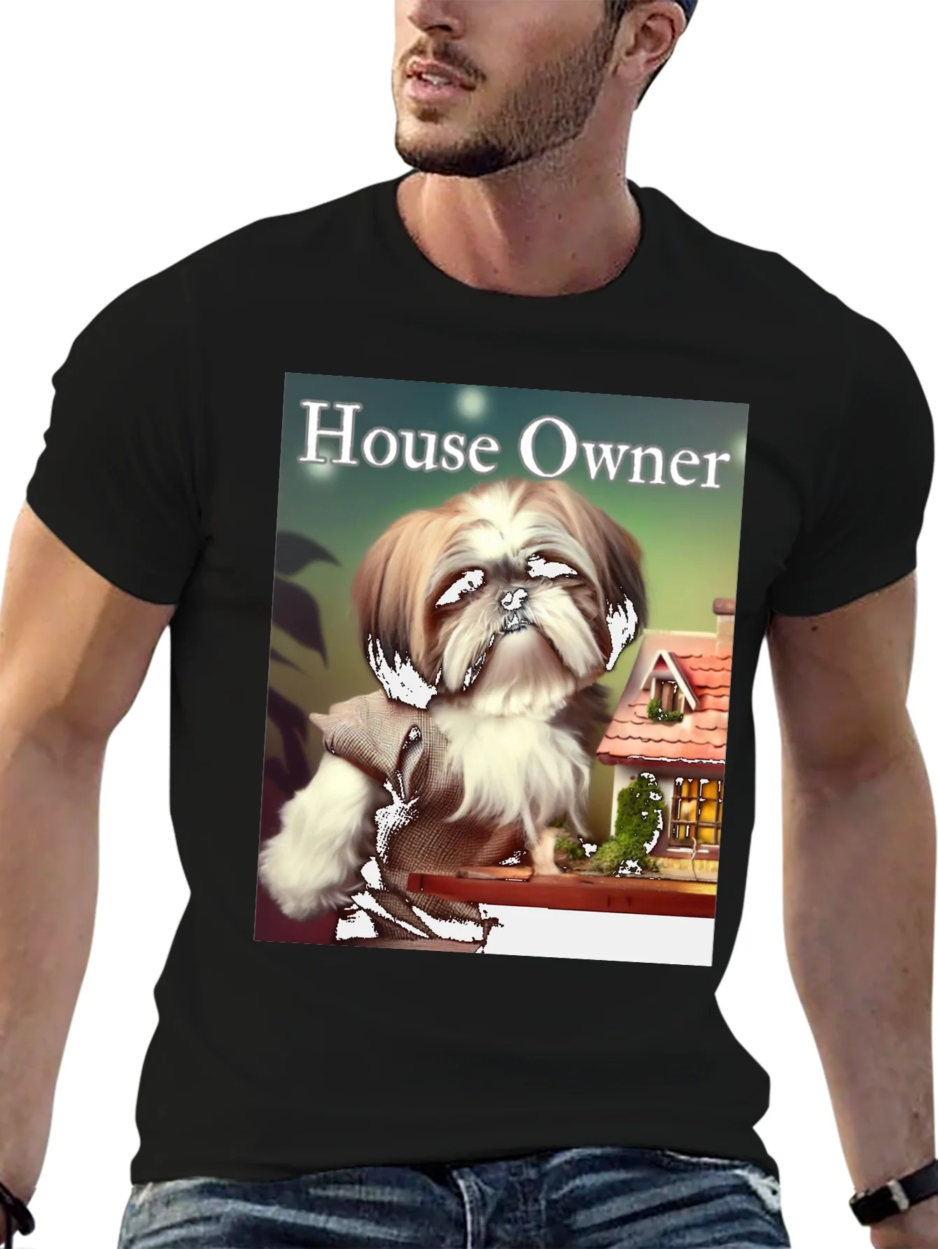 House Owner Dog T-Shirt