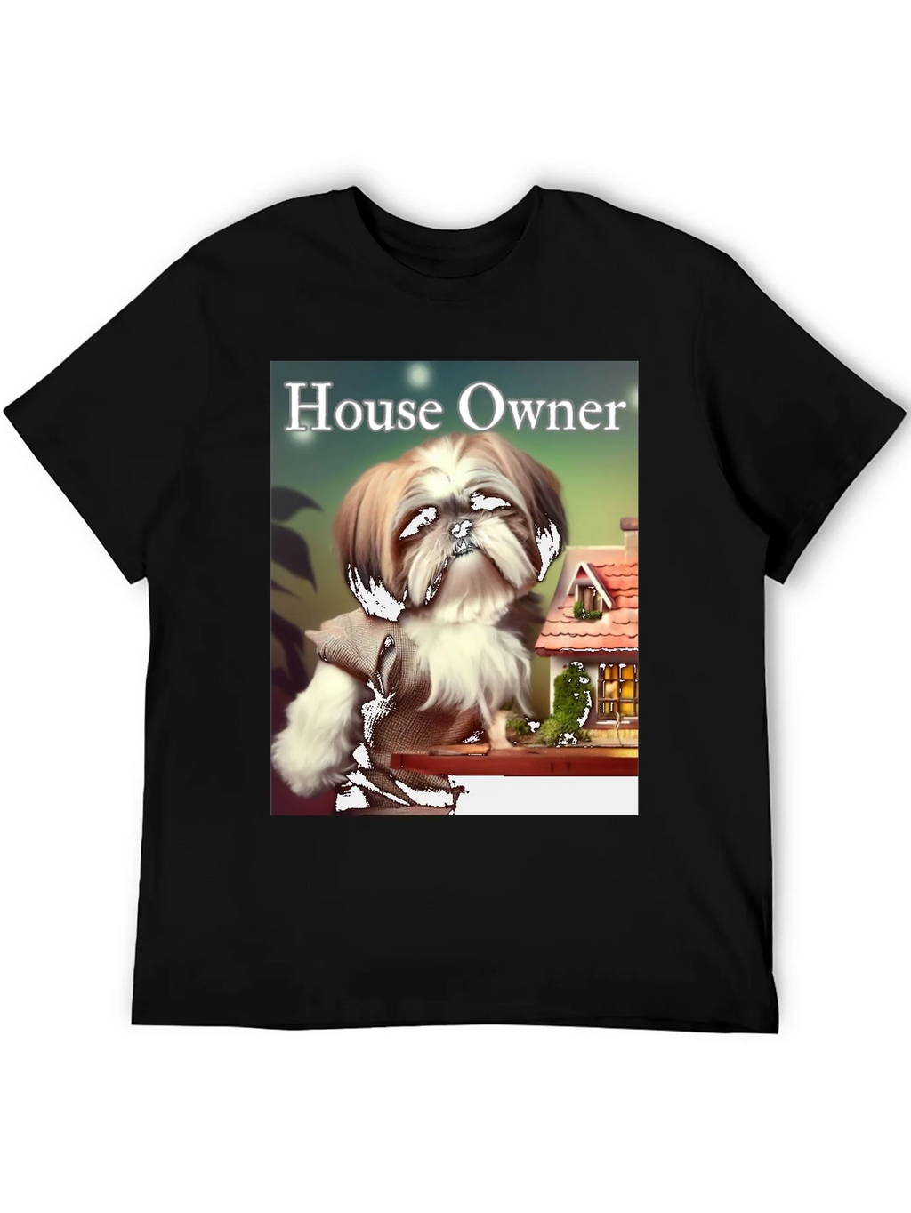 House Owner Dog T-Shirt