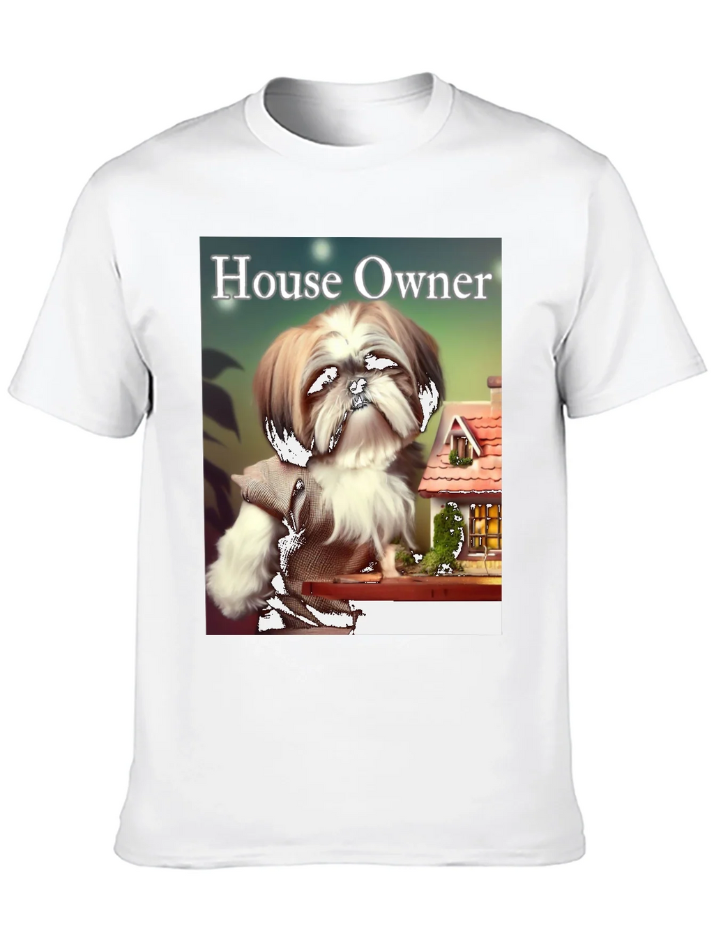 House Owner Dog T-Shirt