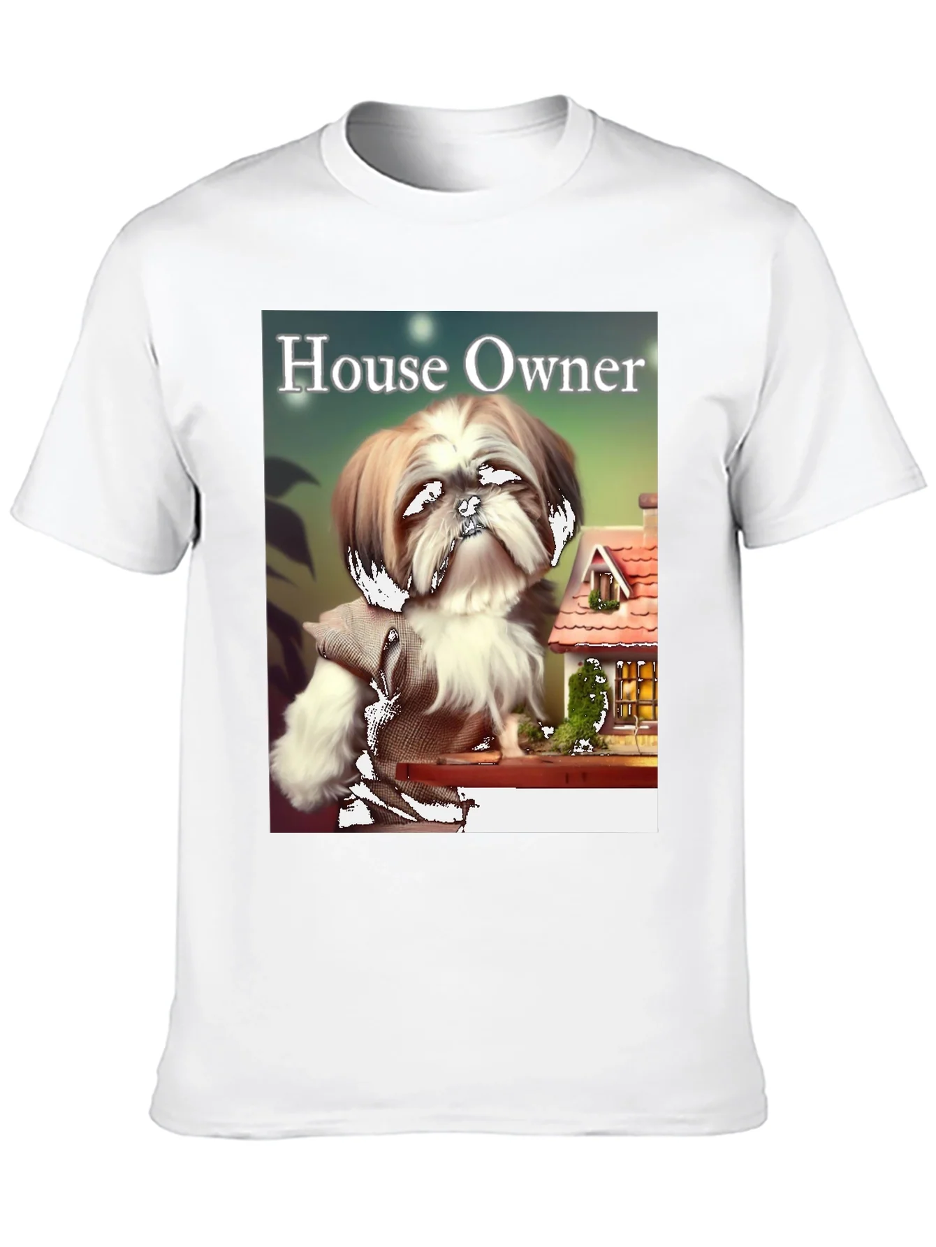 House Owner Dog T-Shirt