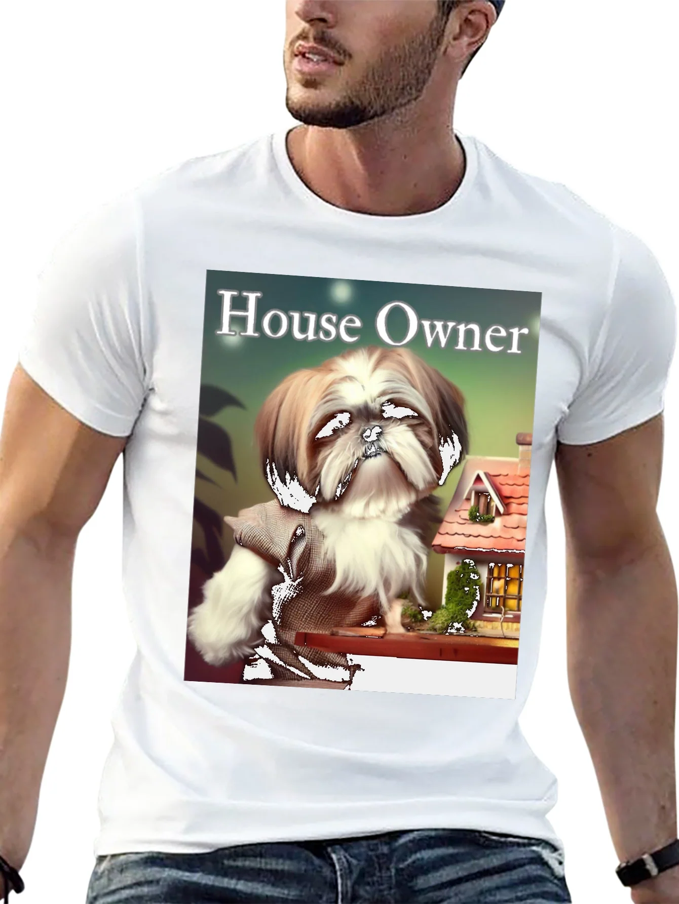 House Owner Dog T-Shirt