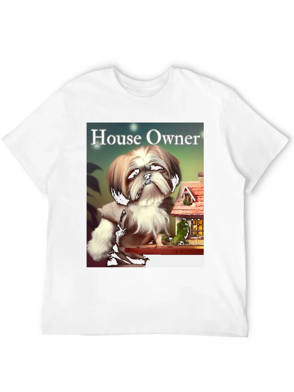 House Owner Dog T-Shirt