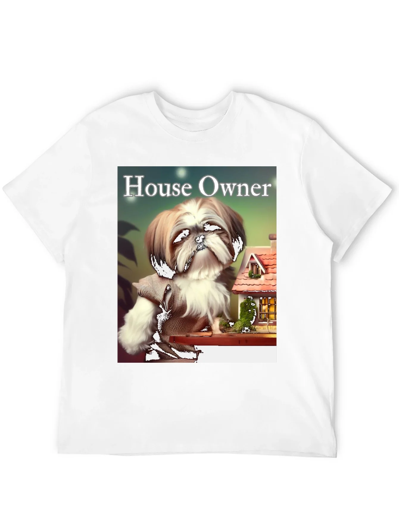 House Owner Dog T-Shirt
