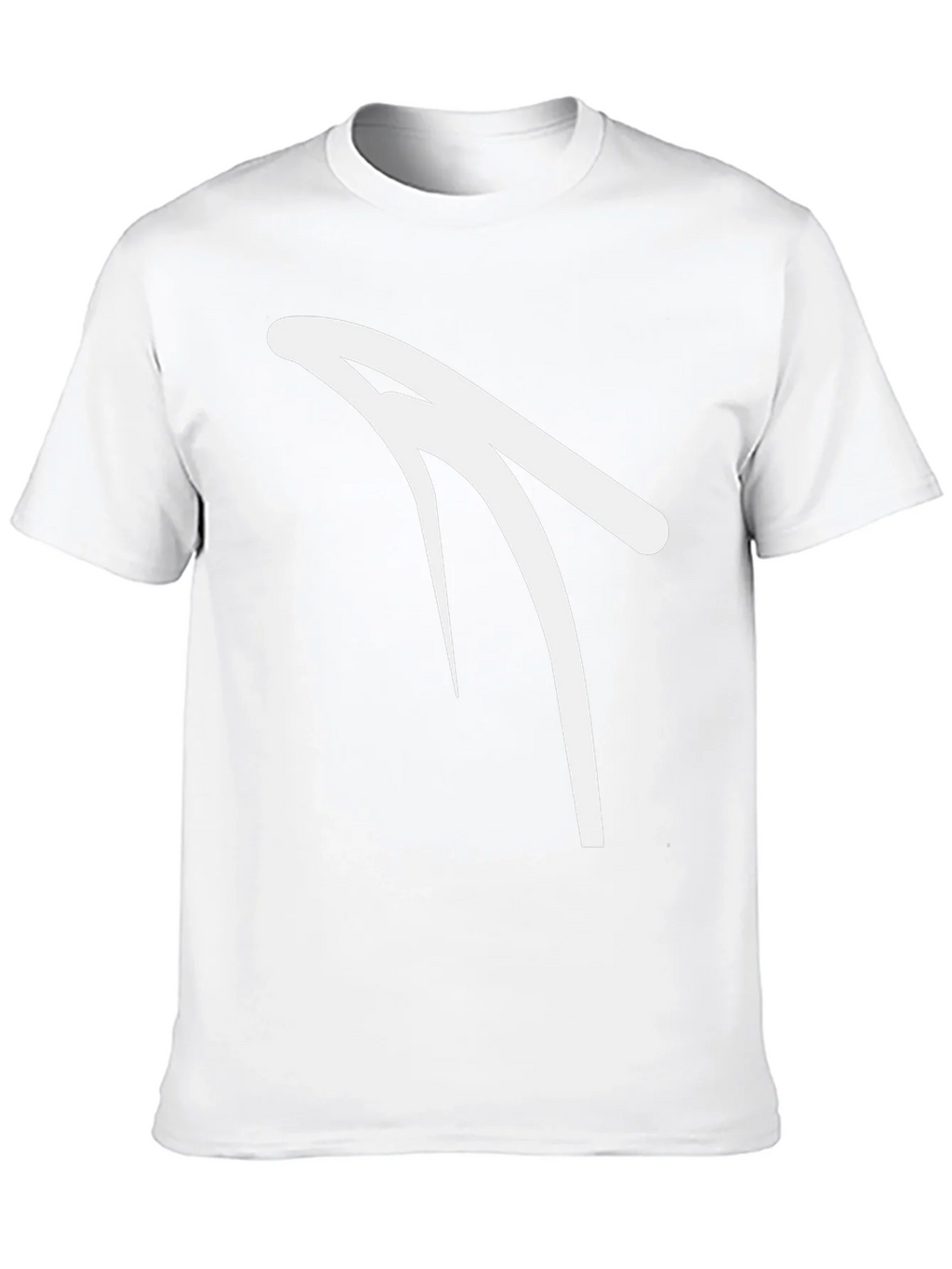 Modern Minimalist Black T-Shirt