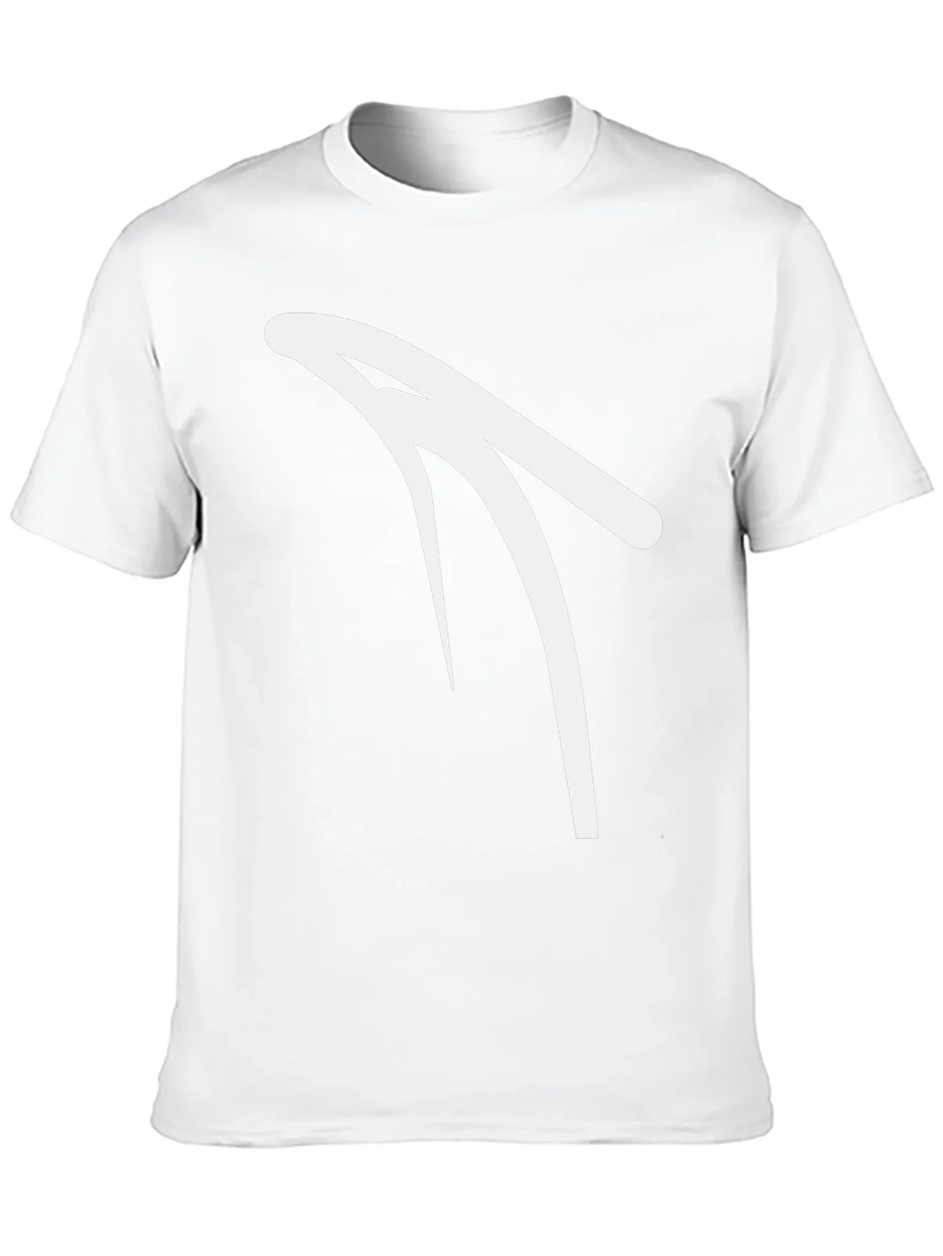 Modern Minimalist Black T-Shirt
