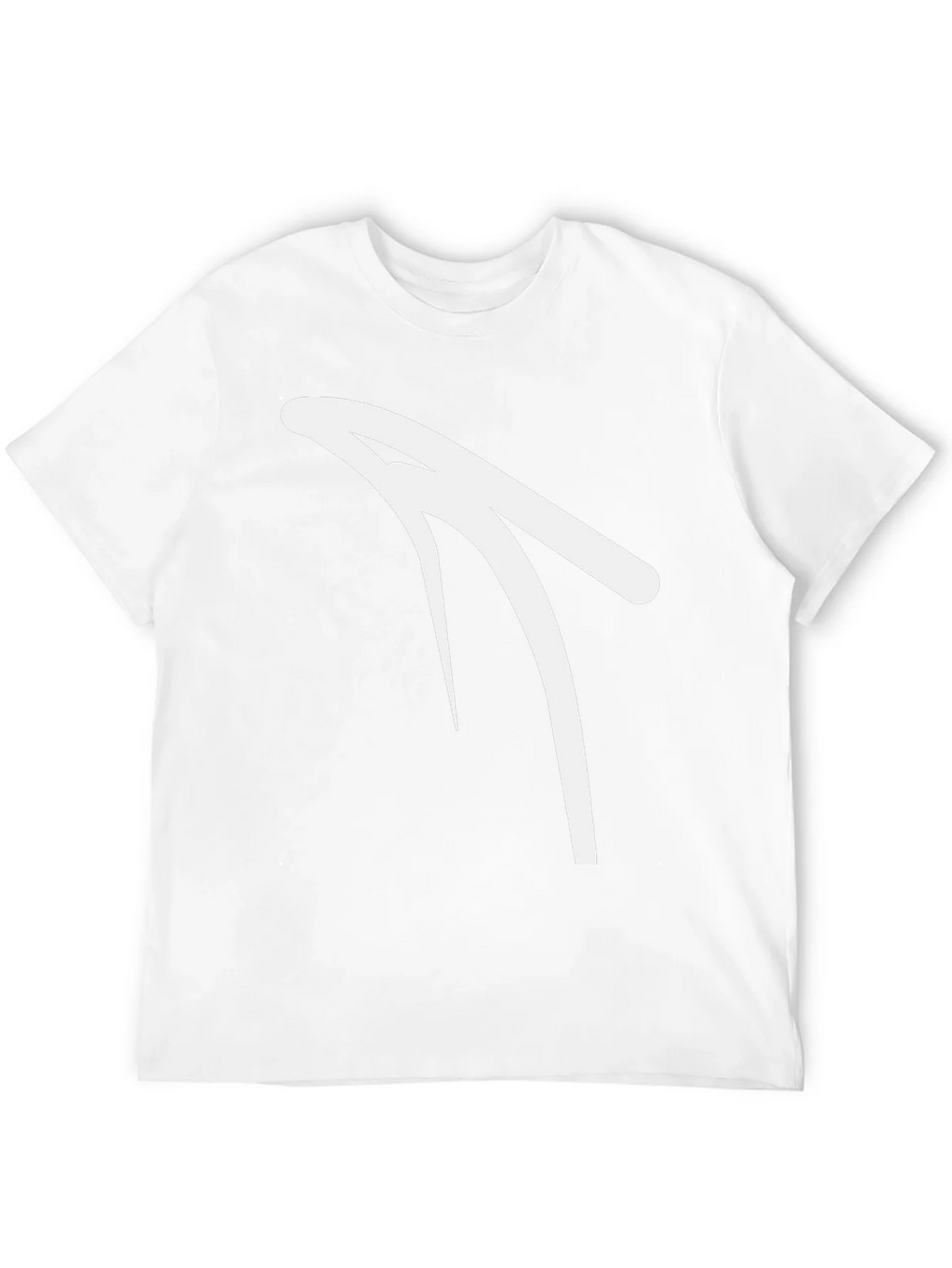 Modern Minimalist Black T-Shirt