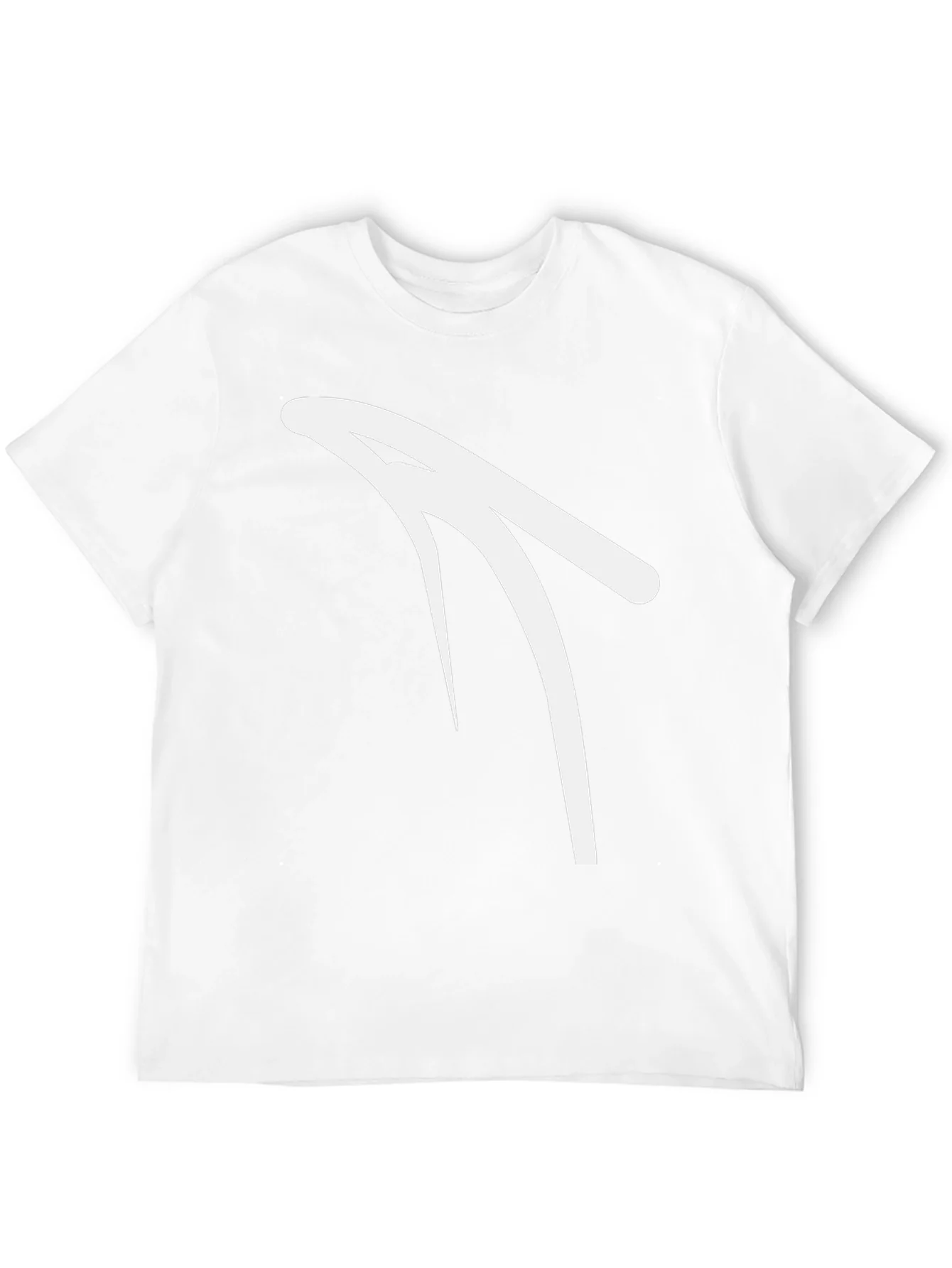 Modern Minimalist Black T-Shirt
