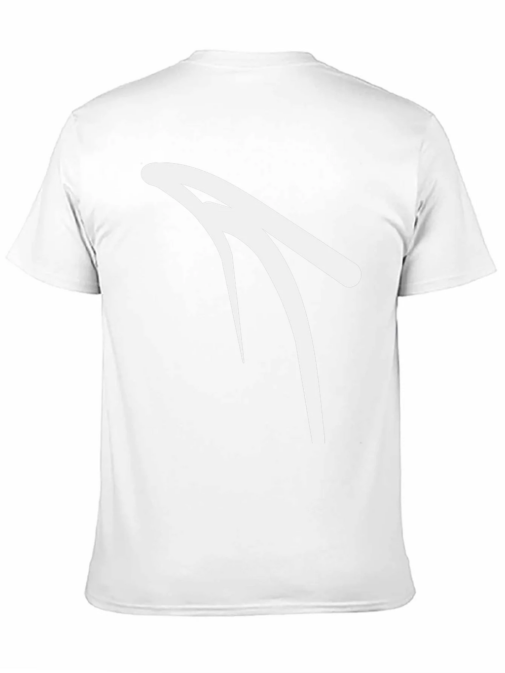 Modern Minimalist Black T-Shirt