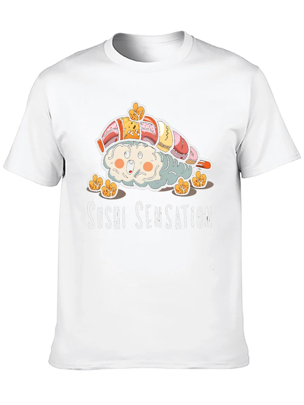 Sushi Sensation Graphic T-Shirt