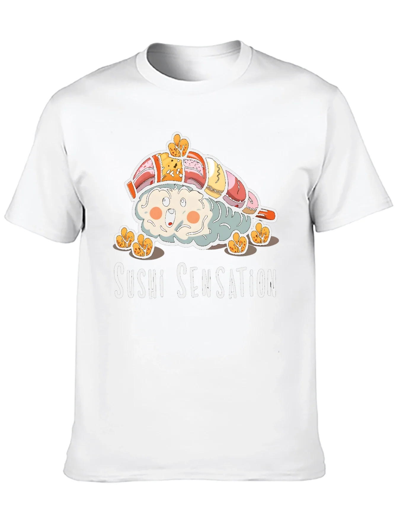 Sushi Sensation Graphic T-Shirt
