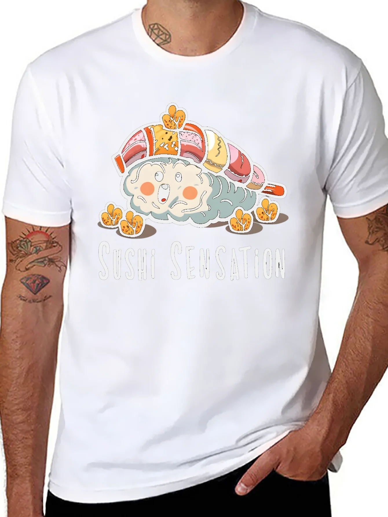 Sushi Sensation Graphic T-Shirt