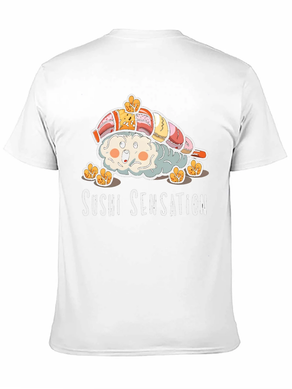 Sushi Sensation Graphic T-Shirt