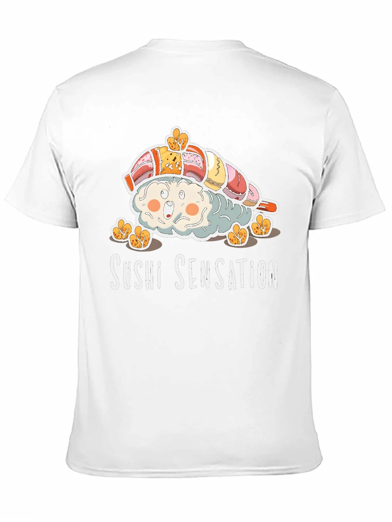 Sushi Sensation Graphic T-Shirt