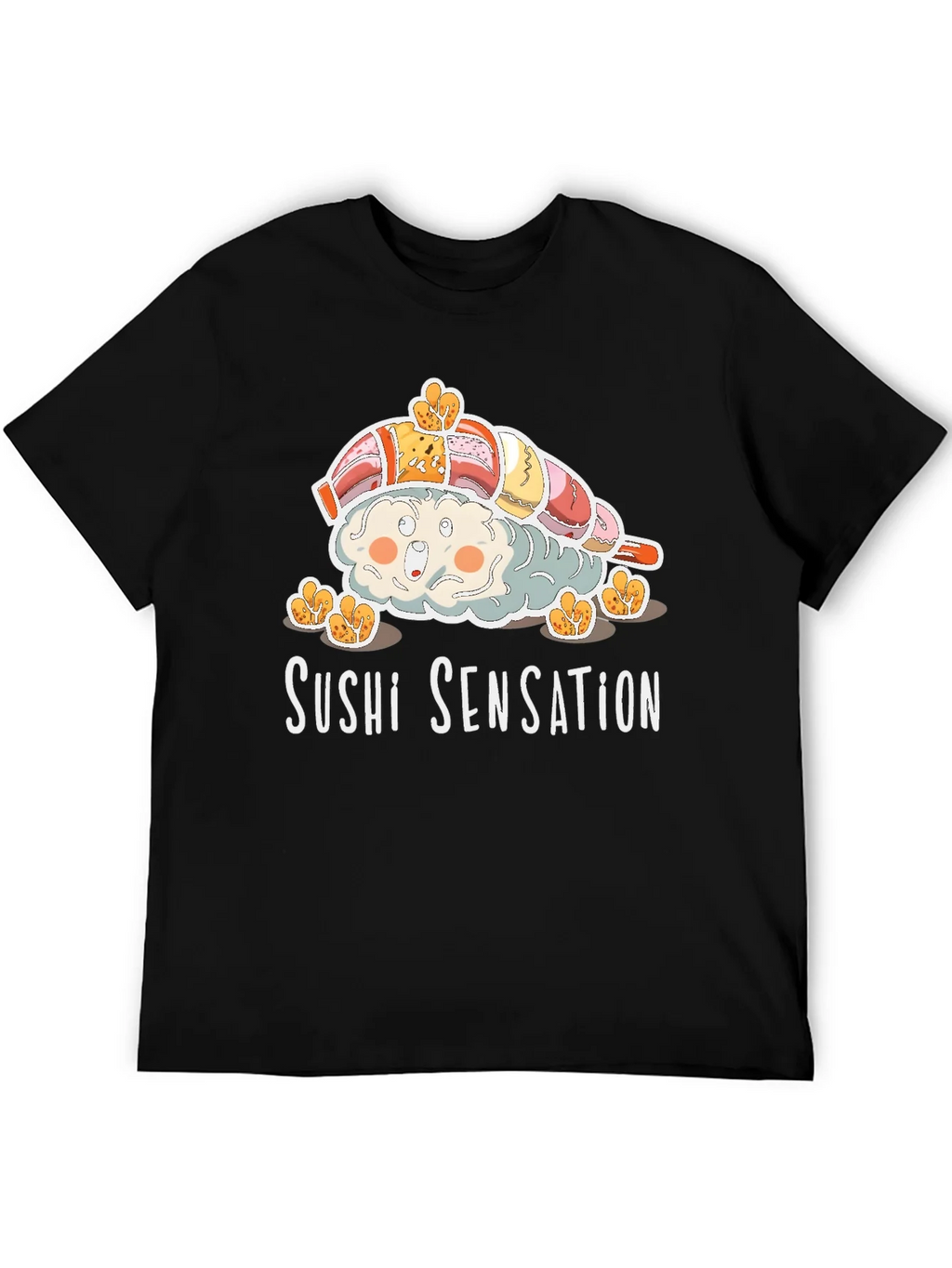 Sushi Sensation Graphic T-Shirt