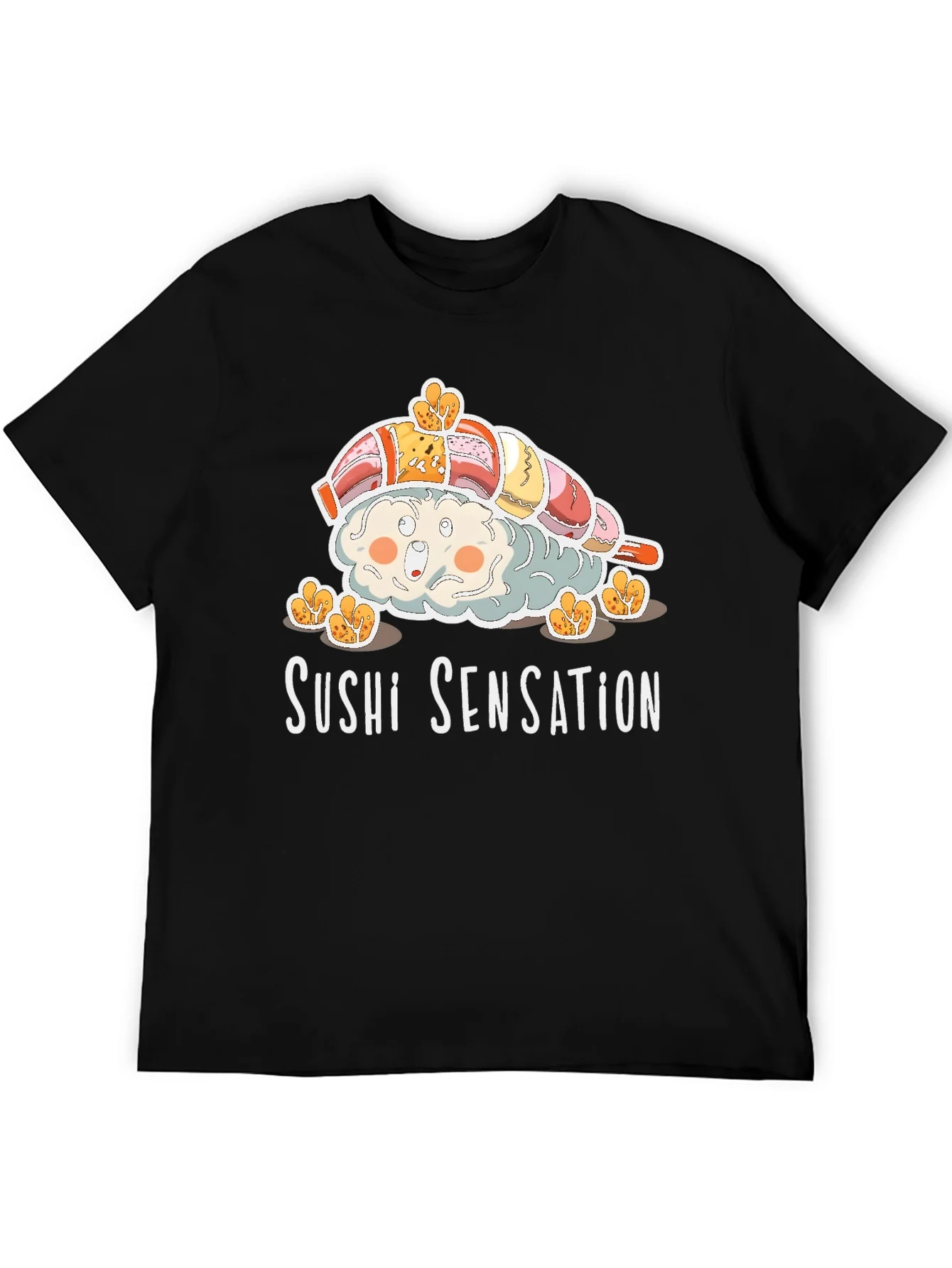 Sushi Sensation Graphic T-Shirt