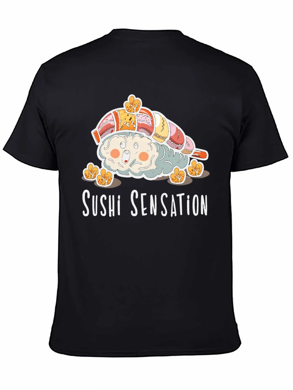 Sushi Sensation Graphic T-Shirt