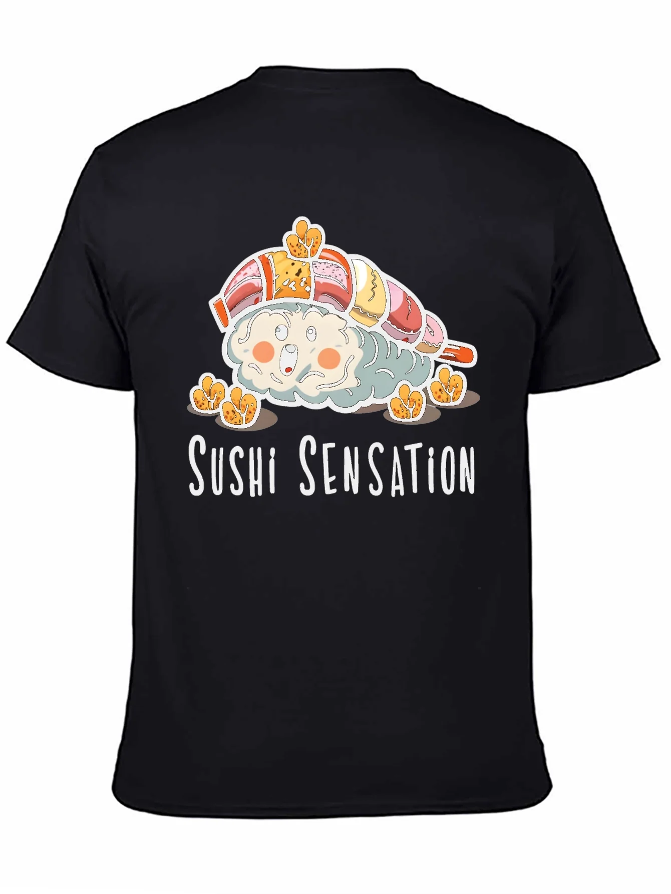 Sushi Sensation Graphic T-Shirt