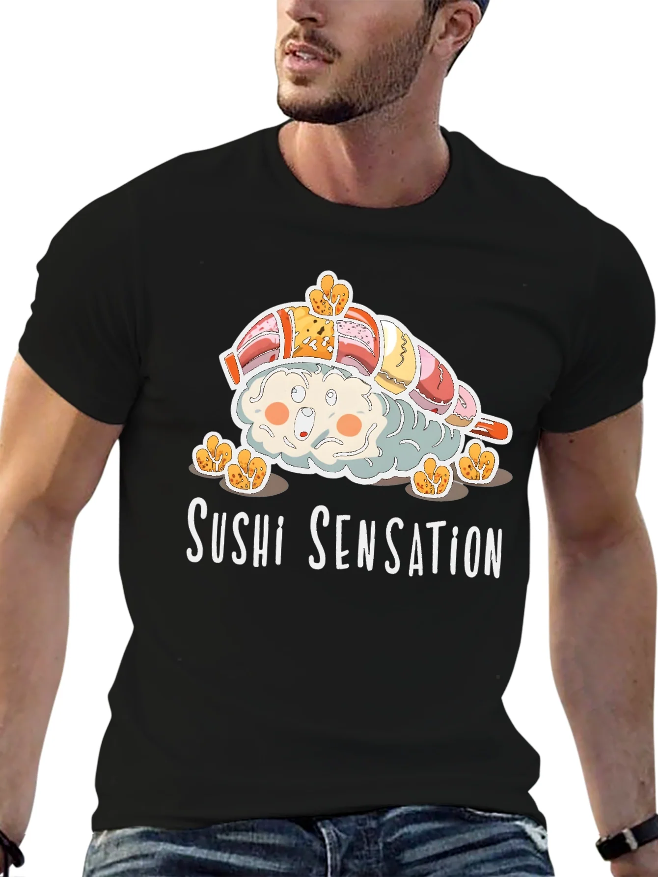 Sushi Sensation Graphic T-Shirt