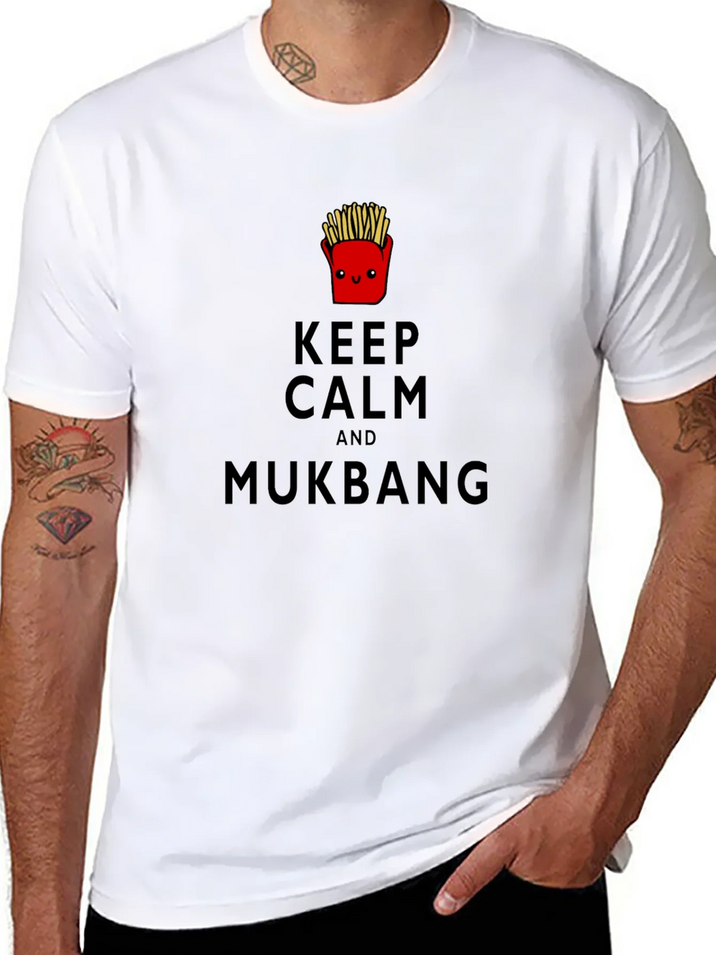 Keep Calm and Mukbang T-Shirt