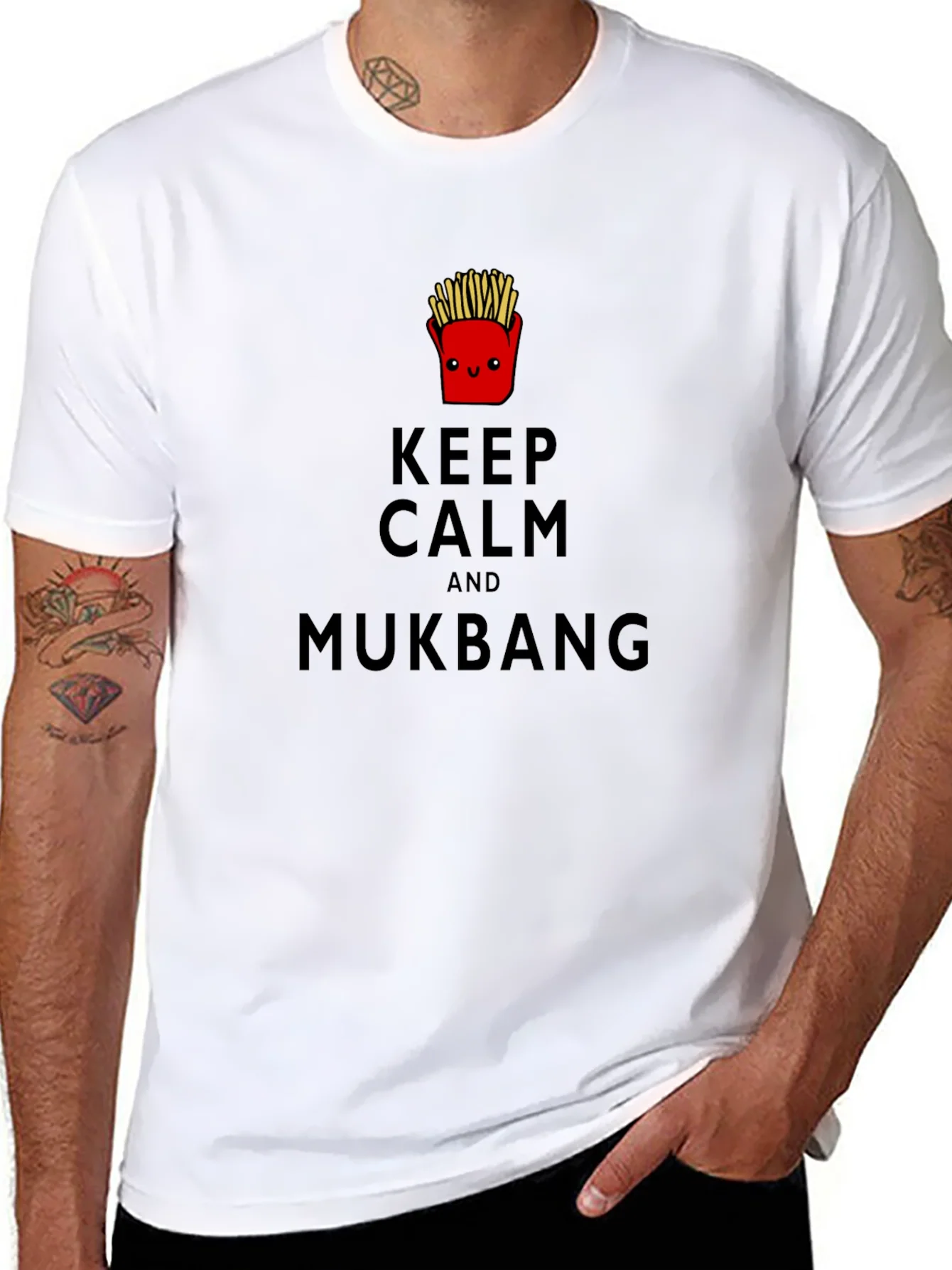 Keep Calm and Mukbang T-Shirt