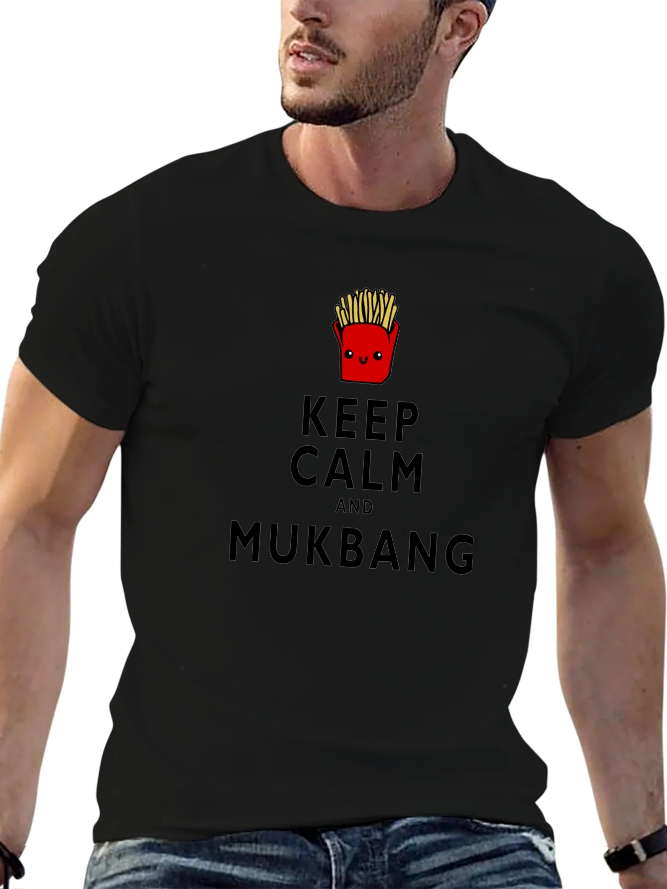 Keep Calm and Mukbang T-Shirt