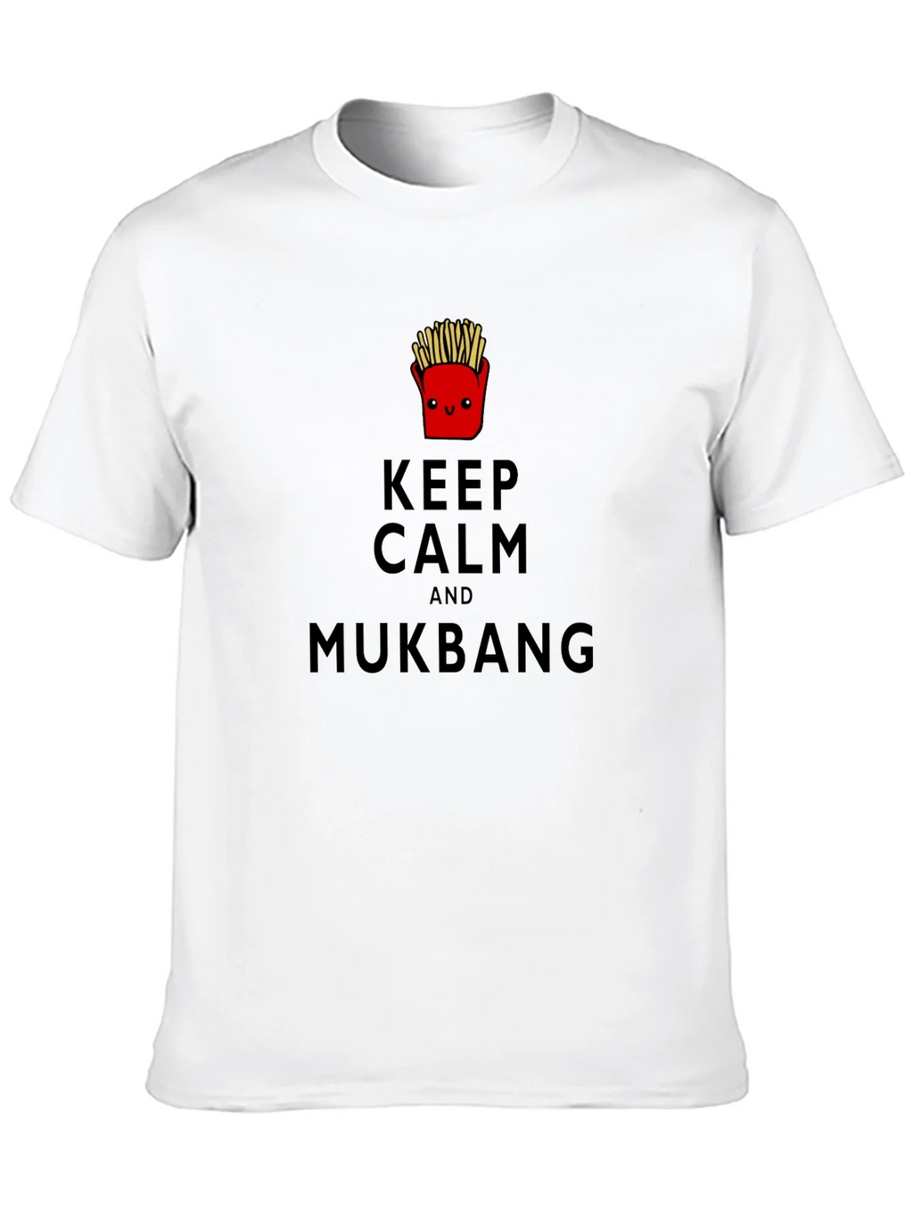 Keep Calm and Mukbang T-Shirt