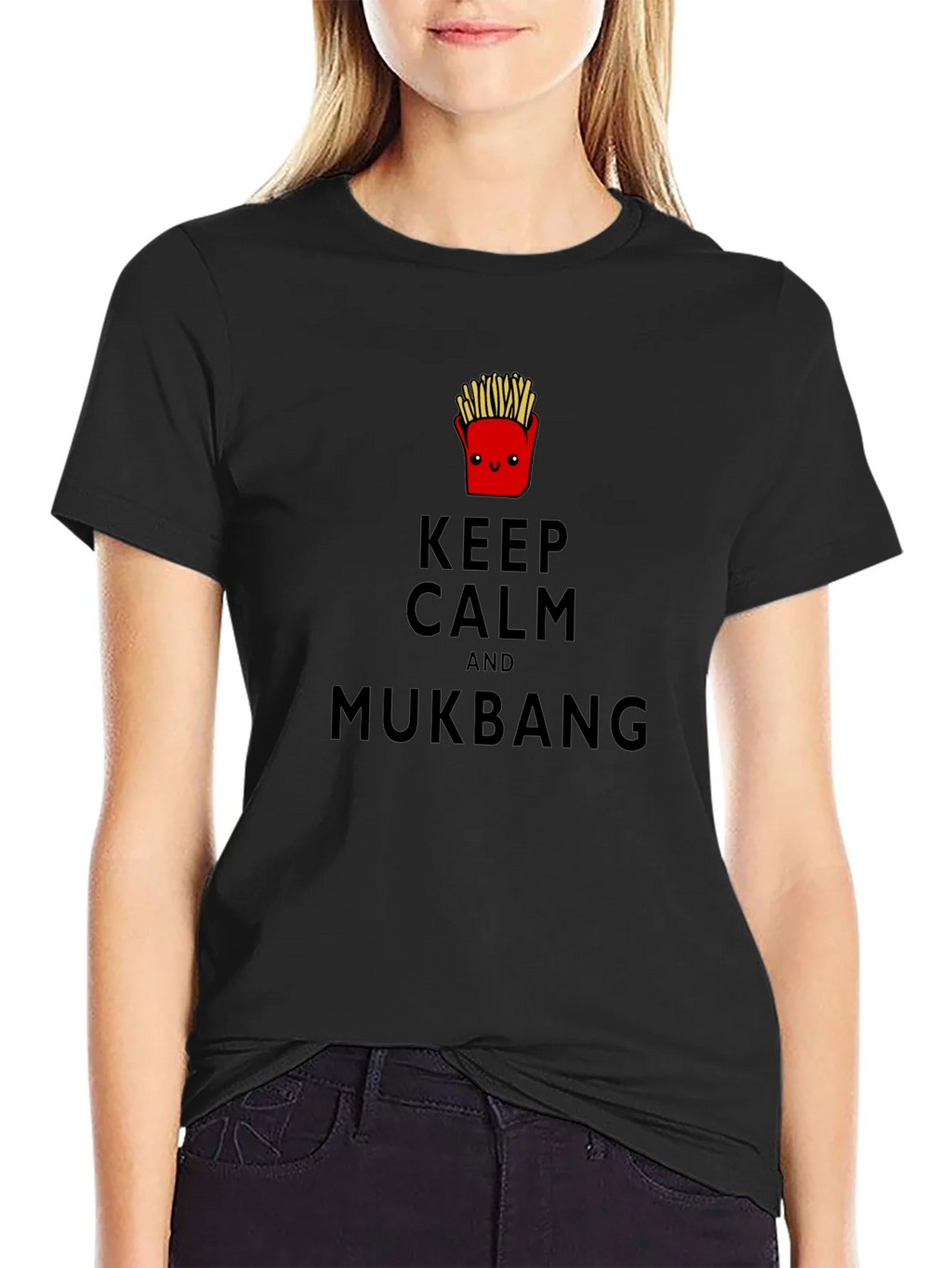 Keep Calm and Mukbang T-Shirt