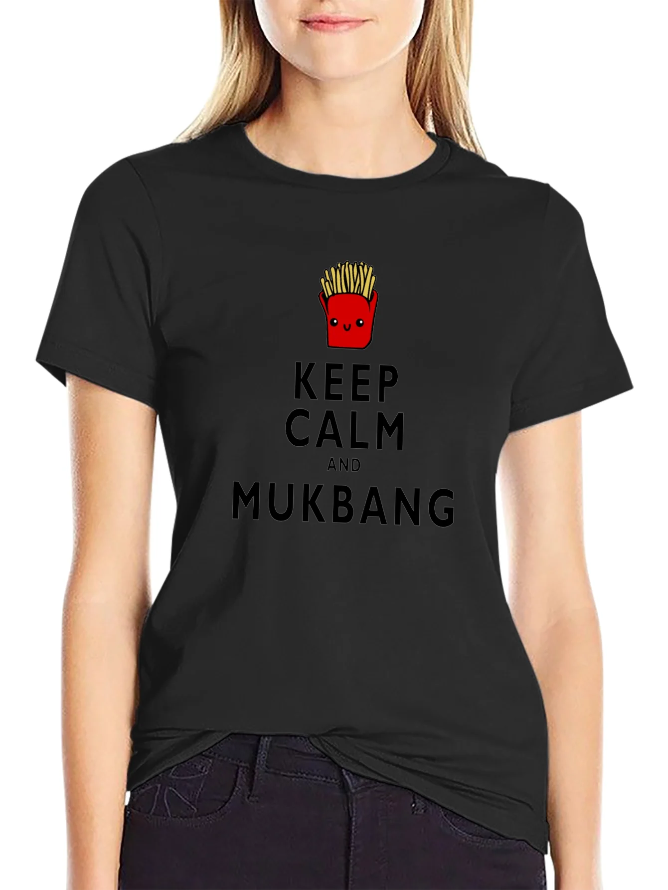 Keep Calm and Mukbang T-Shirt