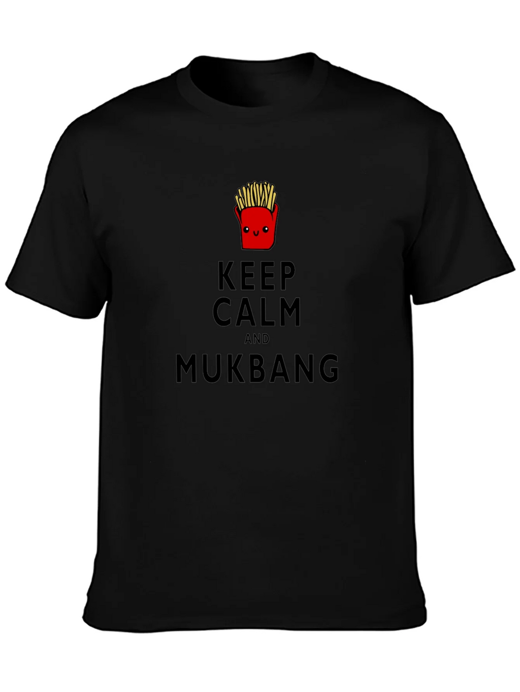 Keep Calm and Mukbang T-Shirt