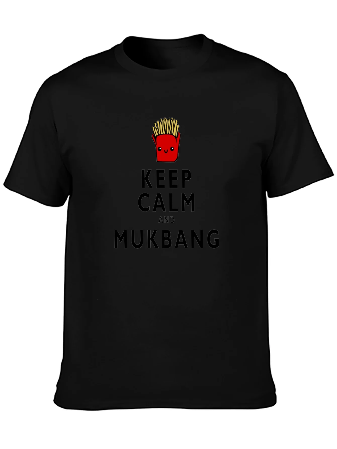 Keep Calm and Mukbang T-Shirt