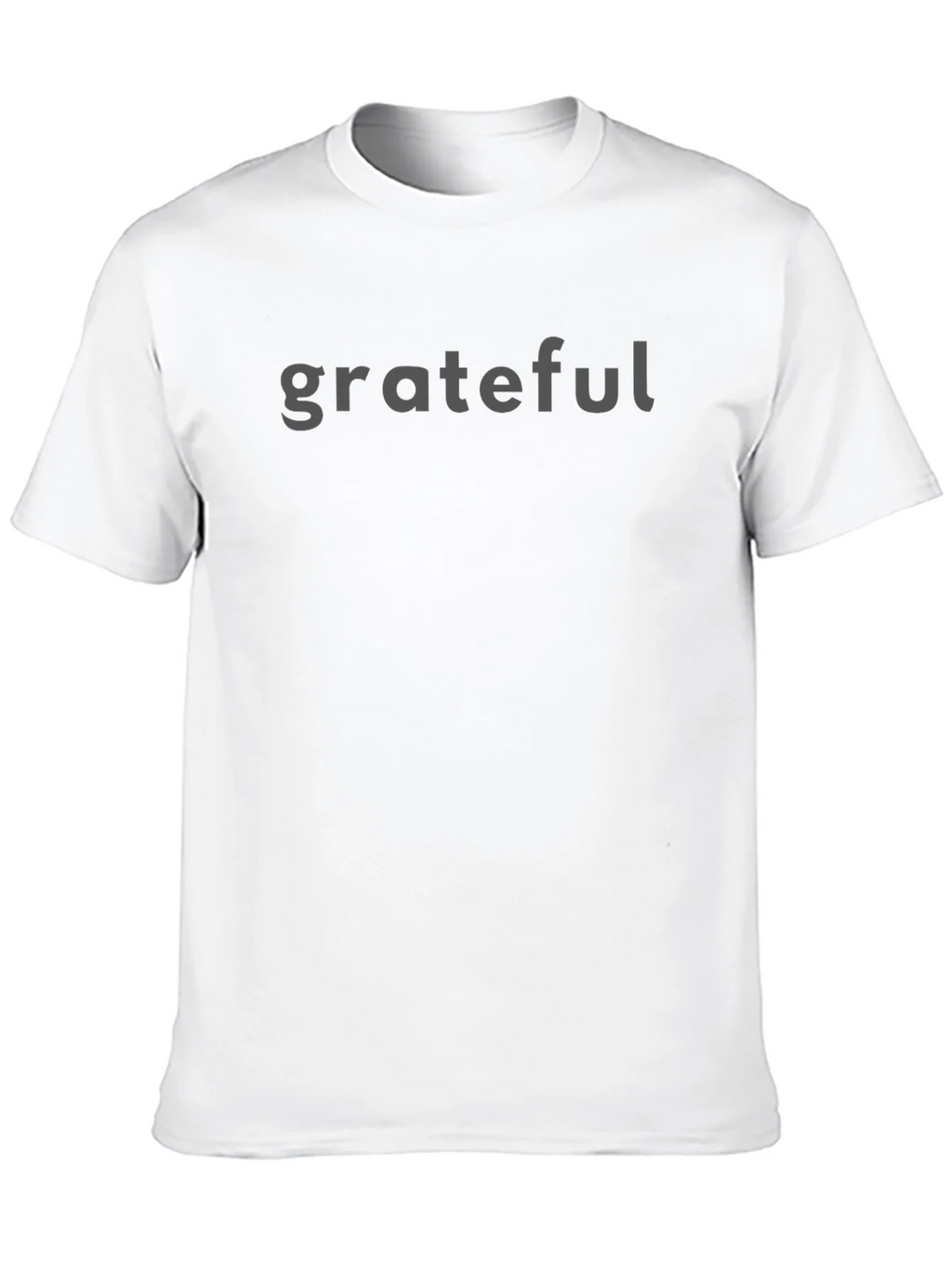 Grateful Black Crew Neck T-Shirt