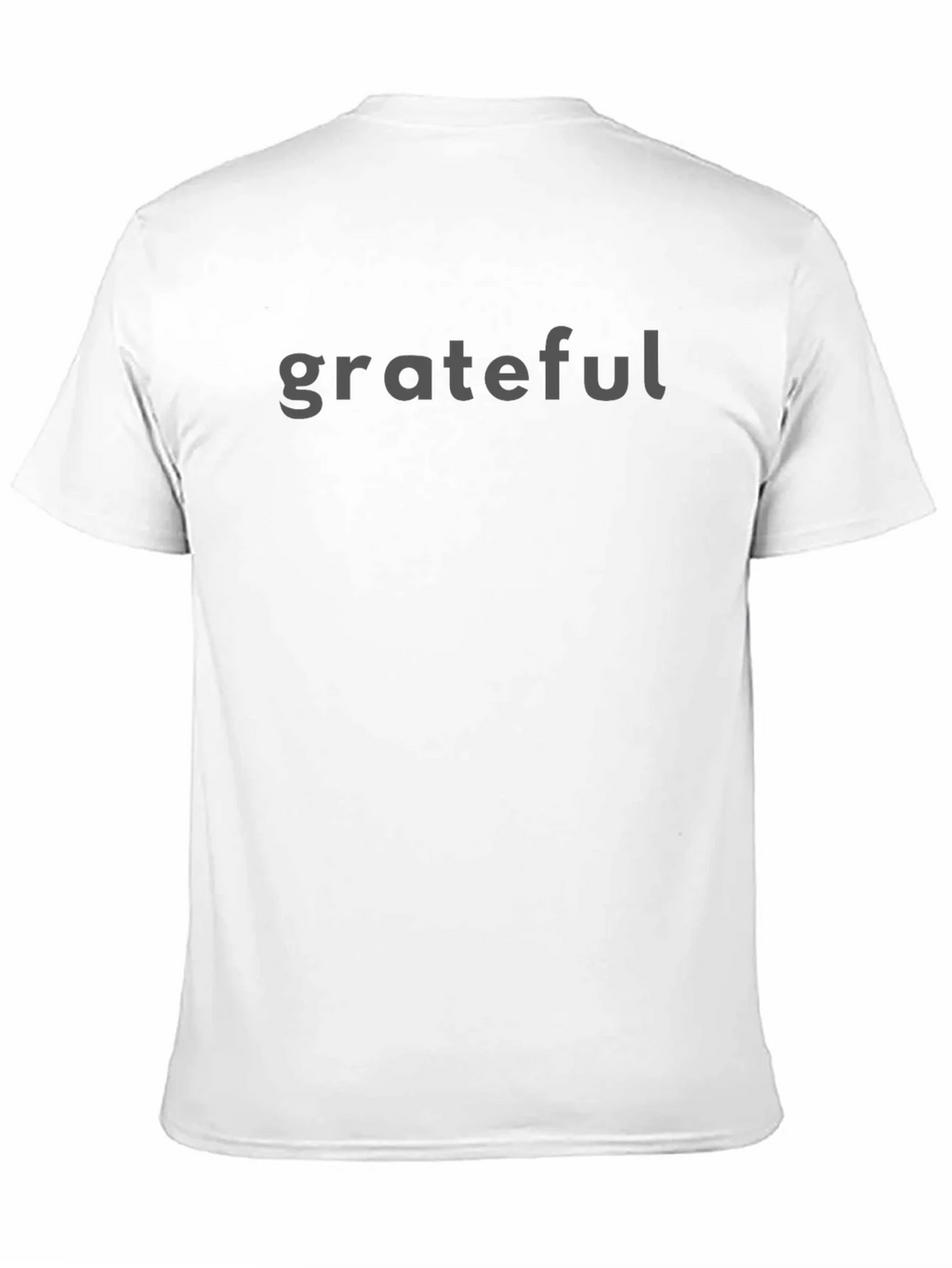 Grateful Black Crew Neck T-Shirt