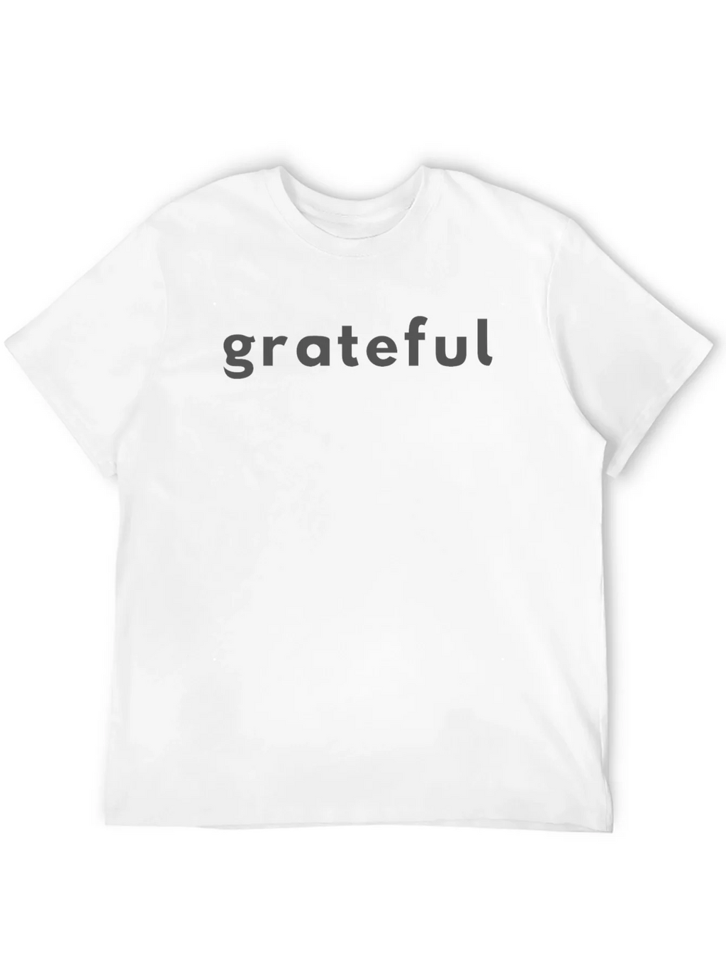 Grateful Black Crew Neck T-Shirt