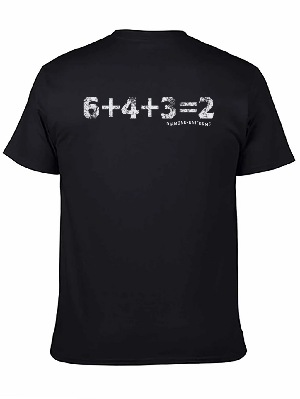 Math Humor T-Shirt: 6+4+3=2