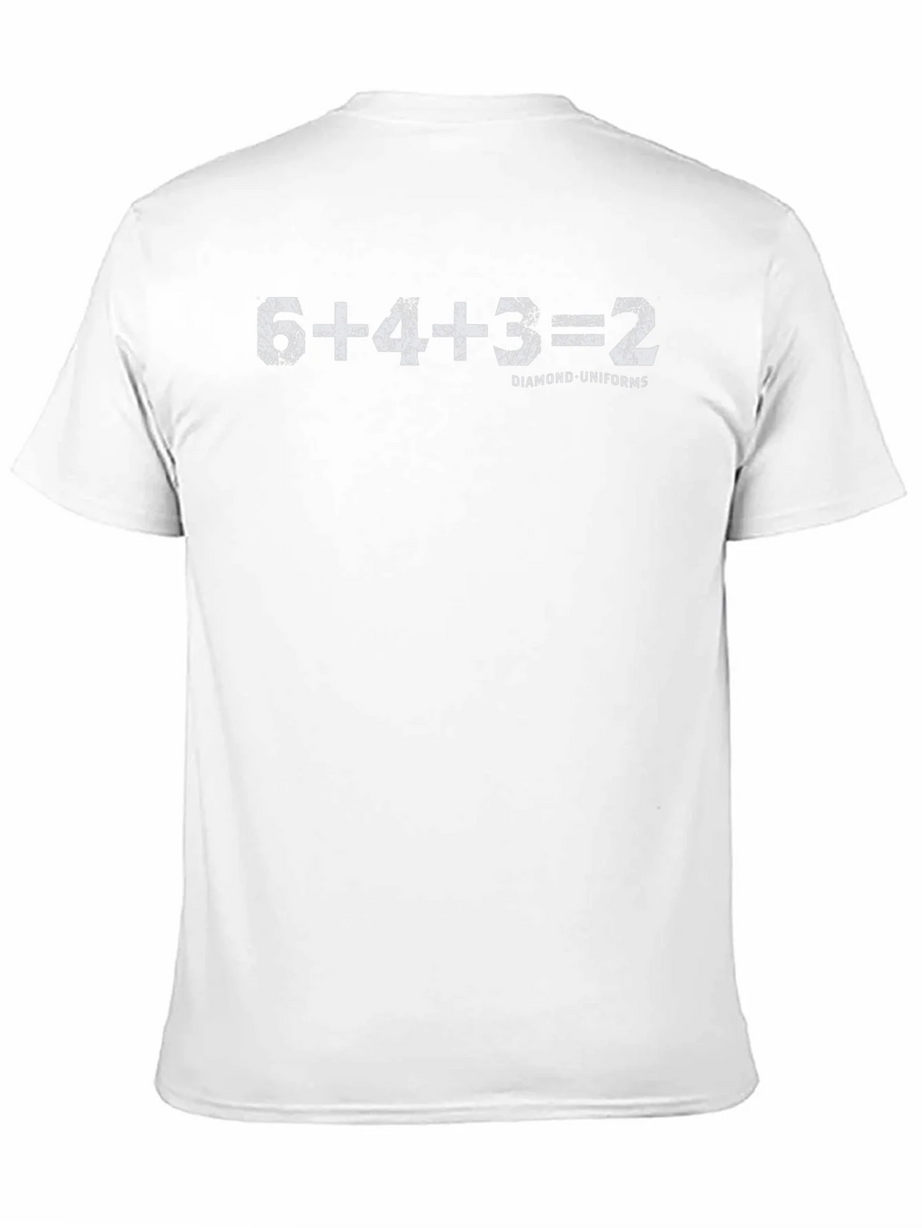 Math Humor T-Shirt: 6+4+3=2