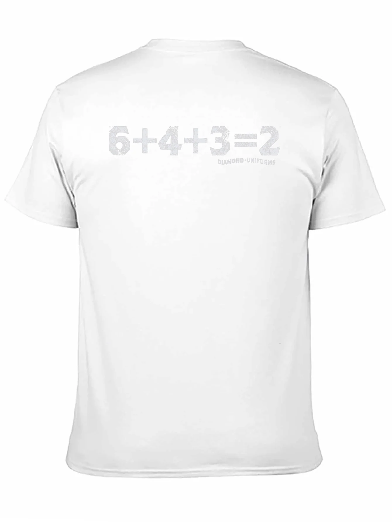 Math Humor T-Shirt: 6+4+3=2