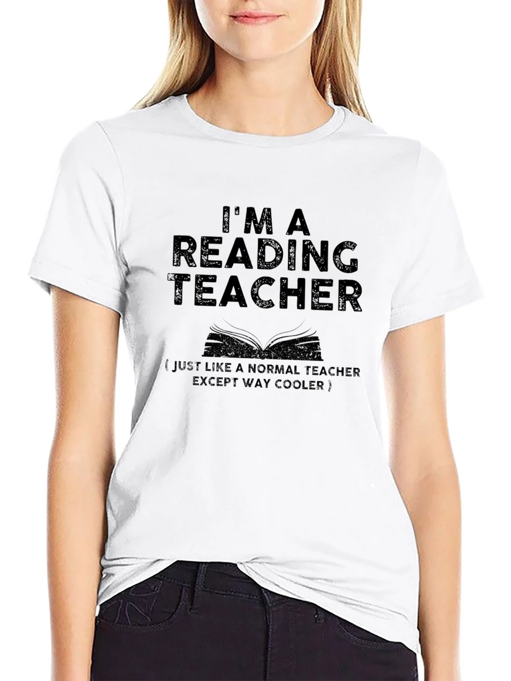 Im a Reading Teacher Graphic Tee