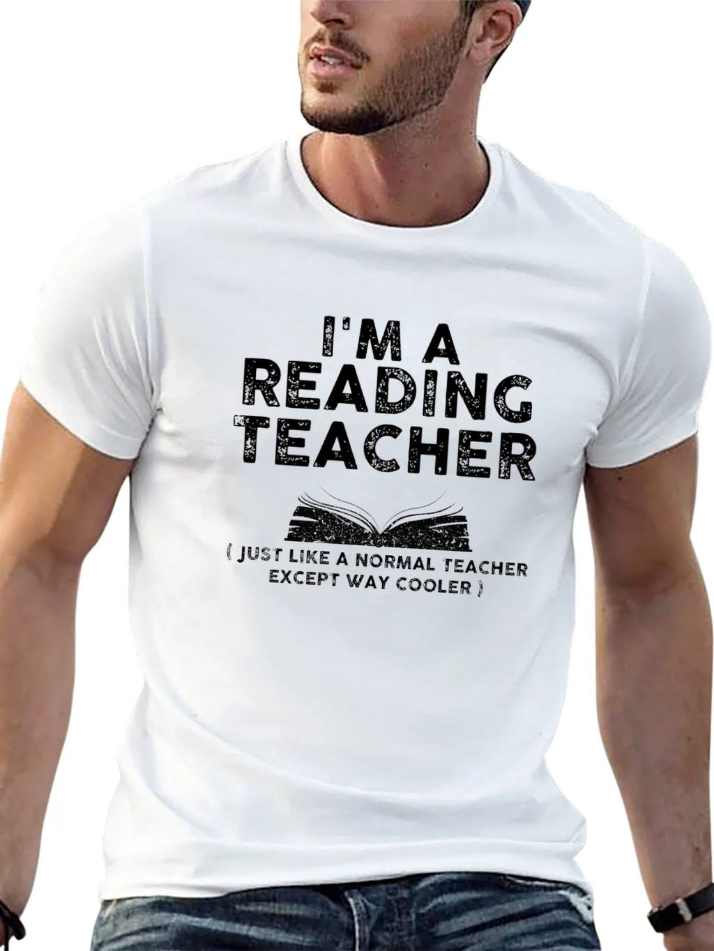 Im a Reading Teacher Graphic Tee