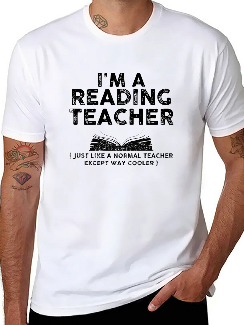 Im a Reading Teacher Graphic Tee