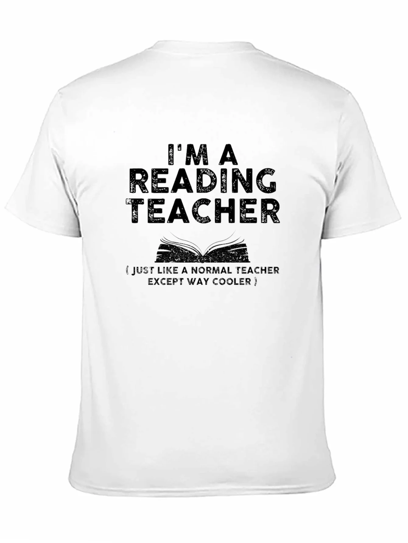 Im a Reading Teacher Graphic Tee